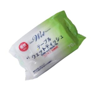 Can Do Japanese Wet Wipes for Kitchen Table