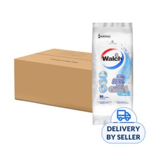 [Carton] Walch Disinfectant Wipes Refill - Aqua