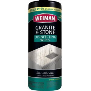 Weiman Granite & Stone Disinfecting Wipes