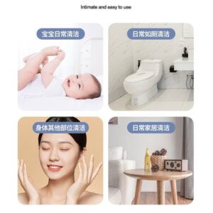 PurityWhite Wet Toilet Tissues Flushable Wipes 8 sheets mini