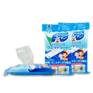 Condor Satto Wet Wipes 20 Sheets/pack - Mint
