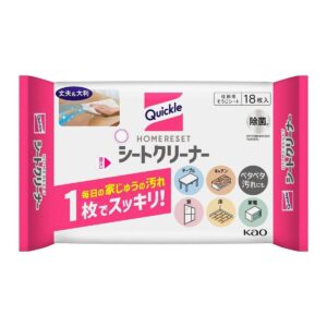 Kao Quickle Home Reset Wet Sheet