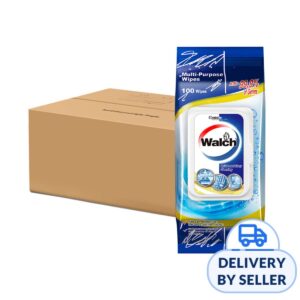 [Carton] Walch Multi Purpose Wet Wipes - Lemon