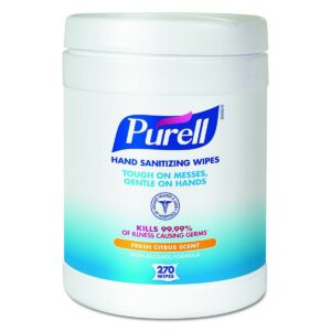 Purell Hand Sanitizing Wipes (Non-Alcohol)