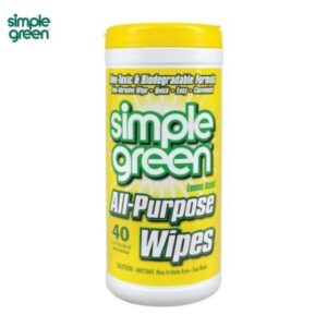 Simple Green All-Purpose Wipes - Lemon Scent