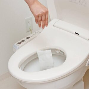 Condor Satto Water-soluble Toilet Wipes 30 Sheets/Pack - Mint