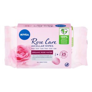 Nivea Rose Care Micellar Wipes - Rose Water