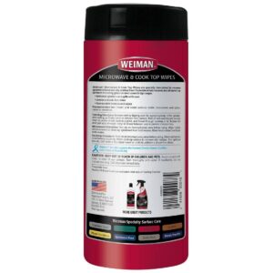 Weiman Microwave Cooktop Wipes