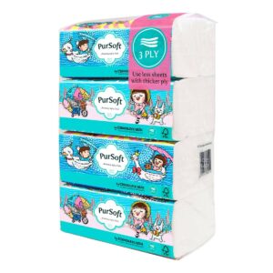 PurSoft Tissue Soft Pack - Outdoor (3 ply)