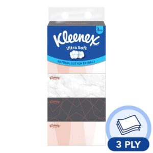 Kleenex Facial Tissue Box - Lifestyle (3ply)