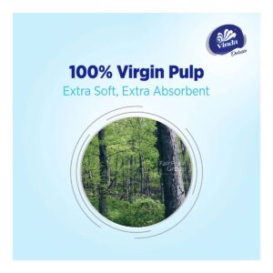 Vinda Deluxe 3 Ply Softpack Tissue