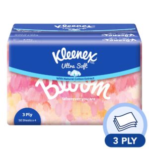 Kleenex Ultra Soft Tissue Soft Pack - Moments (3ply)