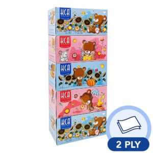 KCA Tissue Box - Facial (2ply)