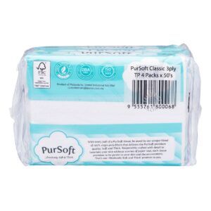 PurSoft Facial Tissue Travel Pack (3 ply)