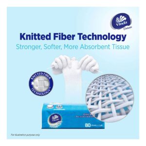 Vinda Deluxe Hanky Pocket Tissue - 4 Ply