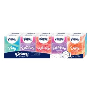 Kleenex On The Go Hanky Pack (3ply)