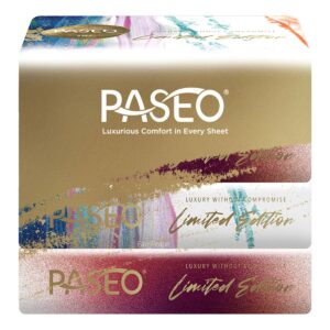 Paseo Soft Pack Travel Tissue - 3 Ply