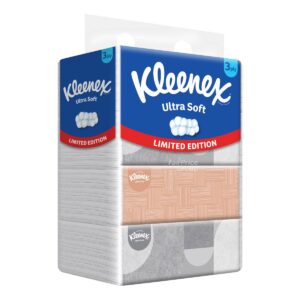 Kleenex Ultra Soft Tissue Soft Pack - Lifestyle (3ply)