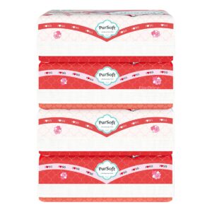 PurSoft Tissue Soft Pack - Chocolate Rain SG60 (3 ply)