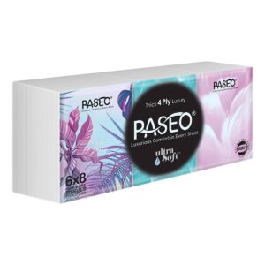 Paseo Luxury Hanky Tissue - 4ply