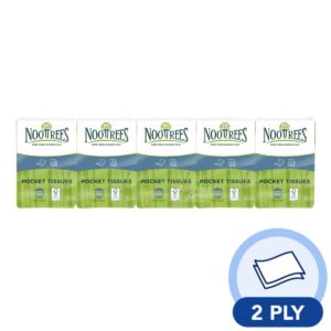 NooTrees Bamboo Pulp Pocket Tissue (2ply)