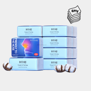 Botare Soft Cotton Facial Tissues 6ply