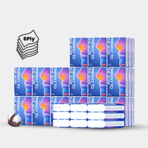 Botare Soft Cotton Pocket Tissues 6ply