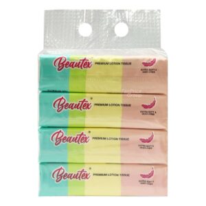 Beautex Premium Lotion Tissue - 3 Ply