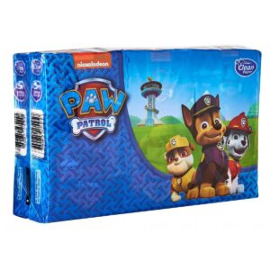 Paw Patrol Pocket Printed Tissue 4 Ply
