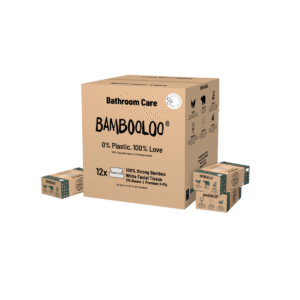 Bambooloo Facial Tissues Bulk Pack
