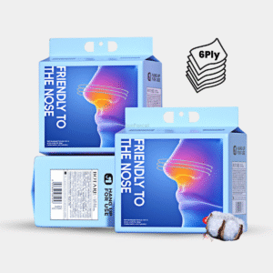 Botare Hangable Soft Cotton Facial Tissue