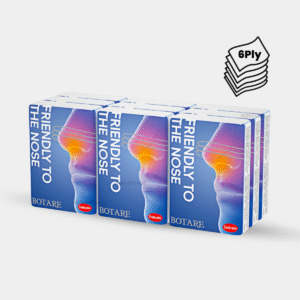 otare Soft Cotton Pocket Tissues 6ply