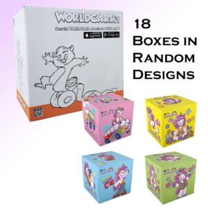 KARTIKA Unicorn Printed Soft Tissue Paper (56 Sheets x 18)