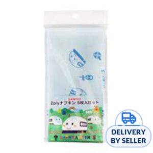 Sanrio 2-Ply paper napkin/5 sheets included
