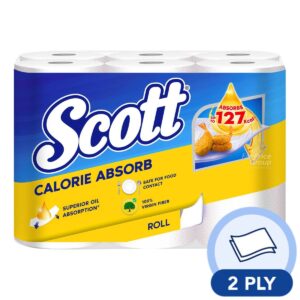 Scott Kitchen Premium Towel Rolls - Calorie Absorb