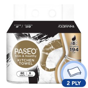 Paseo Slim & Healthy Kitchen Towel