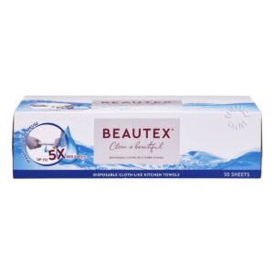 Beautex Disposable Cloth-Like Kitchen Towels