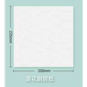 Puritywhite hanging type kitchen disposable towel paper