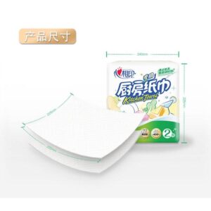 PurityWhite Kitchen Tissue Absorbent Paper Towels