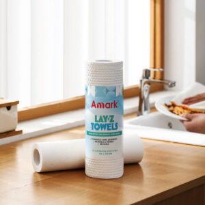 Amark Lay-Z Washable & Reusable Kitchen Towels
