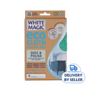 White Magic Eco Cloth Dust & Polish Just Use Dry