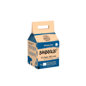 Bambooloo Food Safe Kitchen Roll