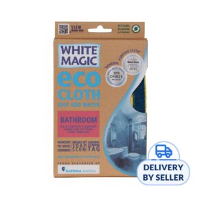 White Magic Eco Cloth Bathroom Just Add Water