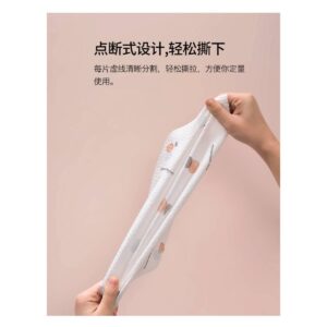 PurityWhite Disposable kitchen towel rolls 200pcs