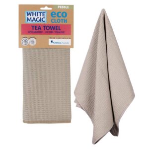 White Magic Eco Cloth Anti-Bacterial Dish Drying Mat Pebble