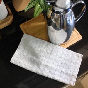 White Magic Eco Cloth Stainless Steel Cleans with Just Water