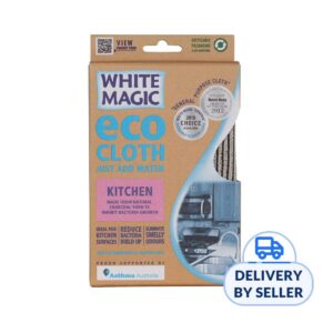 White Magic Eco Cloth Kitchen Cleans with Just Water