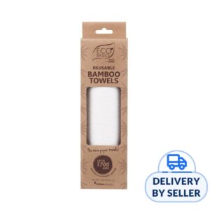 White Magic Eco Basics Bamboo Towel Eco-Friendly