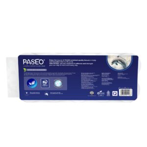 Paseo Bathroom Tissue Roll - 4 Ply