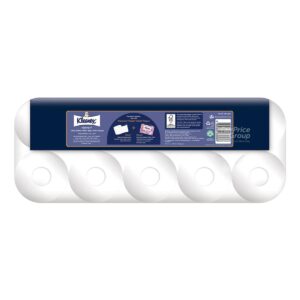 Kleenex Ultra Soft & Thick Toilet Tissue Rolls